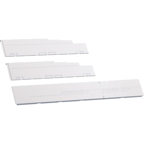 Hager Abschottung univers Z senkr.950/1100,3tlg. ZZ11A